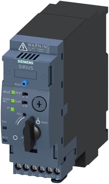 SIRIUS, compact starter, direkte starter . 690 V, 24 V DC, 3 ... 12 A, IP20, tilslutning plug-in / skrue 3RA6400-1DB43
