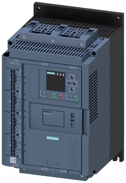 SIRIUS soft starter 200-480 V 77 A, 24 V AC/DC fjederterminaler 3RW5526-3HA04