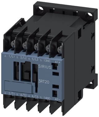 Kontaktor 4kW/400V, dc 24V 3RT2016-4BB41 3RT2016-4BB41