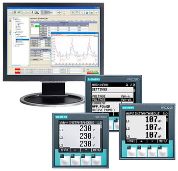 Strømstyringssoftware SENTRON powermanager GraphicsEditor (60 7KN2712-0CE40-0YC0