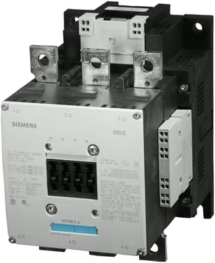 Kontaktor, 250kW/400V/ac-3 ac 3RT1076-2NP36