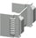 Tilslutningskabel; længde 0,3 m; flad; tilslutning af baseenhed 3UF7935-0AA00-0 miniature