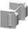 Tilslutningskabel; længde 0,3 m; flad; tilslutning af baseenhed 3UF7935-0AA00-0 miniature