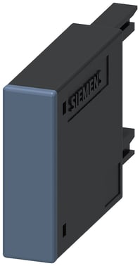 Sirius tilbehør belastningsblok, 50/60 Hz AC, 180 ... 255 V, for kontaktor og relæ str. S00 3RT2916-1GA00