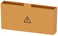Cover kappe, for 1 tomt mellemrum for 3-faset skinne, for str. NH000 3NP1923-1BF10 miniature