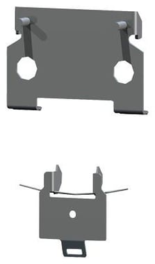 Mounting kit, for conversion to installation on standard mounting rail, for Size NH000 3NP1923-1EA00