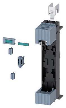Mounting kit, for creation 4-pole 3NP1 for mounting on 60 mm busbar system 8US for Size NH000l 3NP1924-1ED10