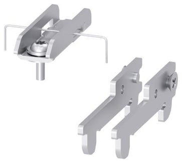 Mounting kit, for conversion to installation on standard mounting rail, for Size NH00 3NP1931-1EB00