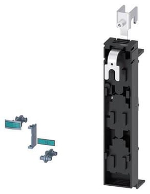 Mounting kit, for creation 4-pole 3NP1 for mounting on 60 mm busbar system 8US, 3NP1934-1ED20 3NP1934-1ED20