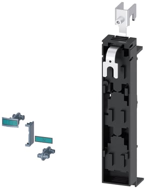 Mounting kit, for creation 4-pole 3NP1 for mounting on 60 mm busbar system 8US, 3NP1934-1ED20 3NP1934-1ED20