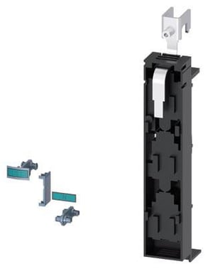 Mounting kit, for creation 4-pole 3NP1 for mounting on 60 mm busbar system 8US, 3NP1934-1ED10 3NP1934-1ED10