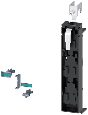 Mounting kit, for creation 4-pole 3NP1 for mounting on 60 mm busbar system 8US, 3NP1934-1ED10 3NP1934-1ED10