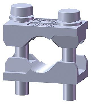 Prism terminal enkel 70 - 150 mm2, for str. NH1 med skrue 3NP1943-1BB10