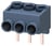 3-phase supply terminal for contactor 3RT201, Size S00 3RA2913-3K miniature