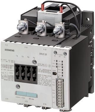Kontaktor 75KW/400V 24VDC spole 3RT1055-1AB36
