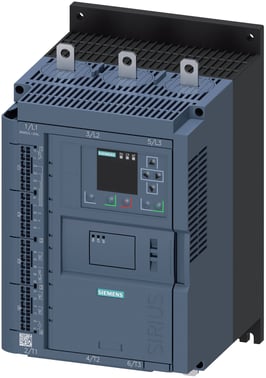 SIRIUS soft starter 200-480 V 113 A, 110-250 V AC spring-type terminals 3RW5534-2HA14