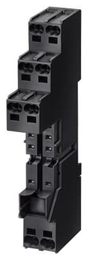 Plug-in relay, 3 changeover contacts 125 V DC, 10 A, Width 22.5 mm for LZS sockets LZX:PT370125