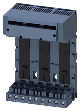 3-slot expansion module, screw type 3RA6823-0AB 3RA6823-0AB