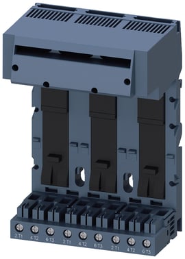 3-slot expansion module, screw type 3RA6823-0AB 3RA6823-0AB