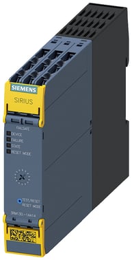 Rev-starter 0,1-0,5A,110-230V safe skrue 3RM1301-1AA14