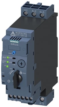 SIRIUS, compact starter, direkte starter . 690 V, 24 V DC, 1 ... 4 A, IP20, tilslutning skrue 3RA6400-1CB42