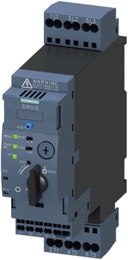 SIRIUS, compact starter, direkte starter . 690 V, 24 V DC, 3 ... 12 A, IP20, tilslutning fjeder 3RA6400-2DB42