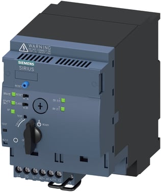 SIRIUS, compact starter, reverserende starter . 690 V, 24 V DC, 1 ... 4 A, IP20, tilslutning plug-in / skrue 3RA6500-1CB43