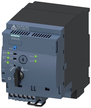 SIRIUS, compact starter, reverserende starter . 690 V, 24 V DC, 1 ... 4 A, IP20, tilslutning plug-in / skrue 3RA6500-1CB43