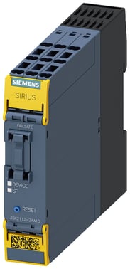 Sirius sikkerhedsrelæ 3SK2 serie, 10 F-DI 3SK2112-2AA10 3SK2112-2AA10