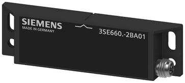 Sirius magnetisk switch blok 25X88 mm, 2NC med M8 stik 4-polet 3SE6604-2BA01