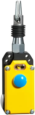 Wirenødstop switch med gult dæksel 3SE7150-1BH00