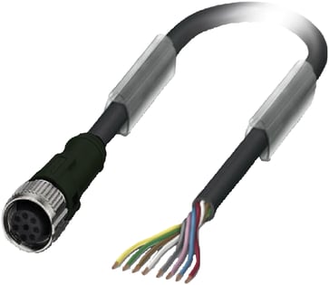 Sirius connecting cable 8-pole Bare cable end, 10 m long for safety switch RFID 3SE63 3SX5601-2GA10