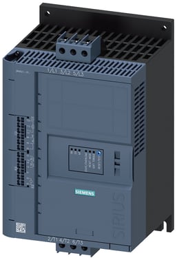 SIRIUS soft starter 200-480 V 13 A, 110-250 V AC fjeder terminaler Thermistor input 3RW5213-3TC14