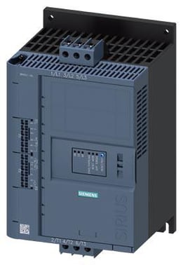 SIRIUS soft starter 200-480 V 18 A, 24 V AC/DC spring-type terminals Analog output 3RW5214-3AC04