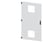 Dør, venstre, med udskæring til filterblæser, med ventilationsåbninger, ... 8MF1890-2UT15-3BA2 miniature