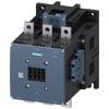 Kontaktor, AC-3, 400 A / 200 kW / 400 V, 3-polet, 96-127 V AC / DC, PLC-IN valgfri, 2 NO + 2 NC, forbindelsesstang / skrueterminal 3RT1075-6NF36