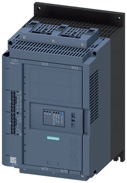 SIRIUS soft starter 200-480 V 63 A, 24 V AC/DC fjeder terminaler Thermistor input 3RW5225-3TC04