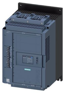 SIRIUS soft starter 200-480 V 63 A, 24 V AC/DC Screw terminals Thermistor input 3RW5225-1TC04