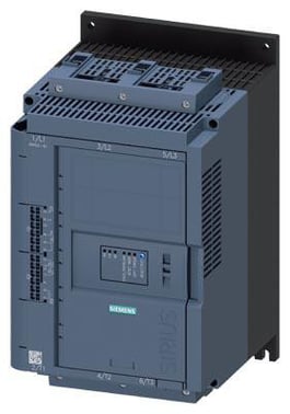 SIRIUS soft starter 200-480 V 93 A, 24 V AC/DC fjeder terminaler Analog output 3RW5227-3AC04