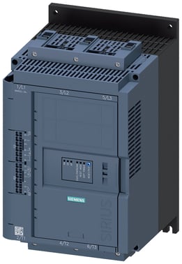 SIRIUS soft starter 200-480 V 93 A, 24 V AC/DC fjeder terminaler Analog output 3RW5227-3AC04