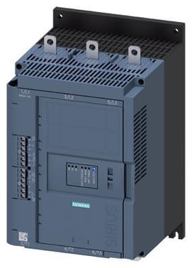 SIRIUS soft starter 200-480 V 113 A, 24 V AC/DC Screw terminals Analog output 3RW5234-6AC04