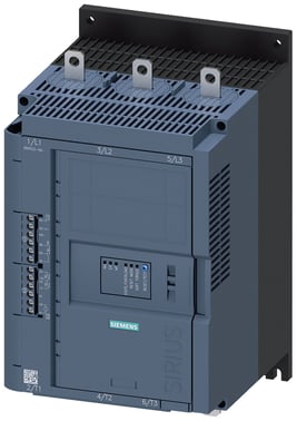 SIRIUS soft starter 200-480 V 113 A, 24 V AC/DC skrue terminaler Analog output 3RW5234-6AC04
