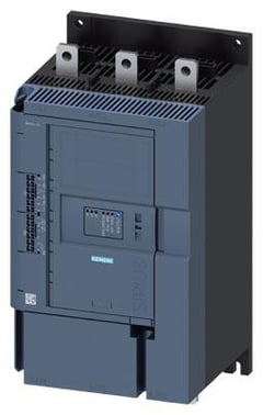 SIRIUS soft starter 200-480 V 210 A, 24 V AC/DC spring-type terminals Thermistor input 3RW5243-2TC04