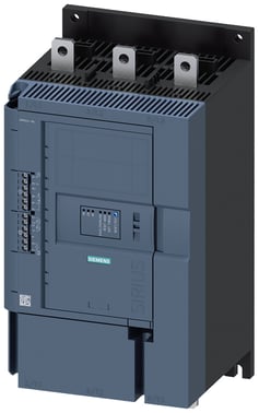 SIRIUS soft starter 200-480 V 210 A, 24 V AC/DC skrue terminaler Analog output 3RW5243-6AC04