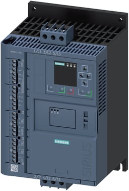 SIRIUS soft starter 200-600 V 18 A, 110-250 V AC skrueterminaler 3RW5514-1HA15