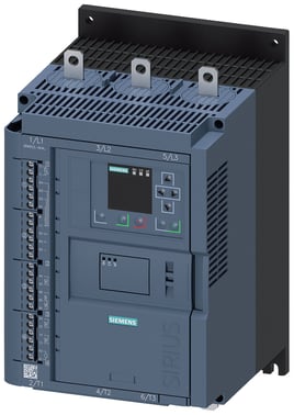 SIRIUS soft starter 200-690 V 143 A, 24 V AC/DC Screw terminals 3RW5535-6HA06