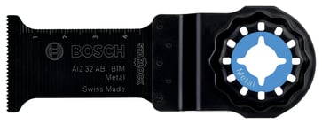 Bosch BIM-dyksavsklinge AIZ 32 AB Metal 32 x 50 mm (Blister pk) 2608661688