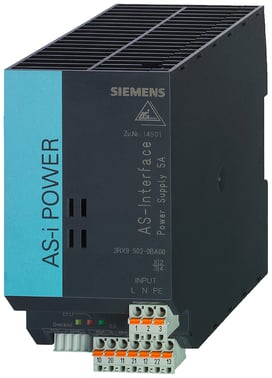 As-i-strømforsyning 5A 3RX9502-0BA00