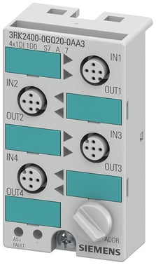 As-interface compact modul  K45 3RK2400-0GQ20-0AA3 3RK2400-0GQ20-0AA3