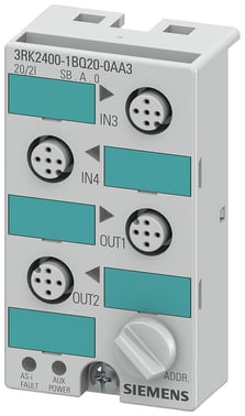 As-interface compact modul  K45 3RK2400-1BQ20-0AA3 3RK2400-1BQ20-0AA3